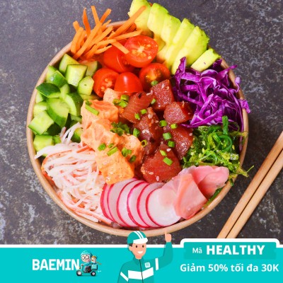 POKÉ BOWL Cá Ngừ