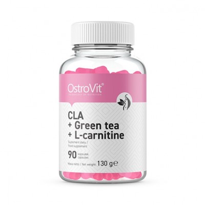 Ostrovit CLA Green Tea L Carnitine 90 