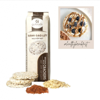 Bánh gạo lức ăn kiêng