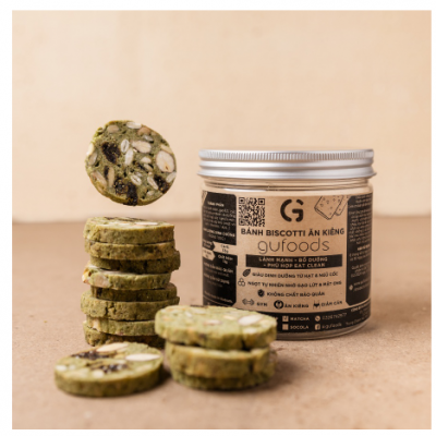 Bánh biscotti nguyên cám