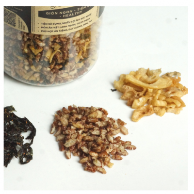 Snack củ sen sấy