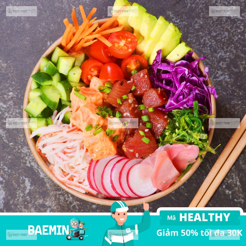 POKÉ BOWL Cá Ngừ