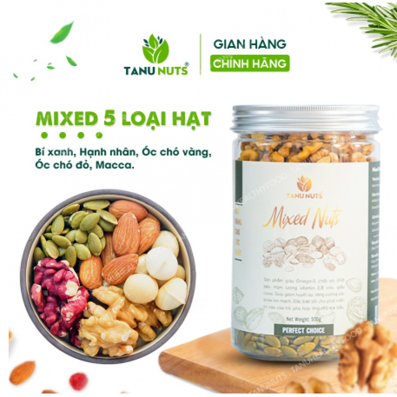 Hạt dinh dưỡng mix 5 loại