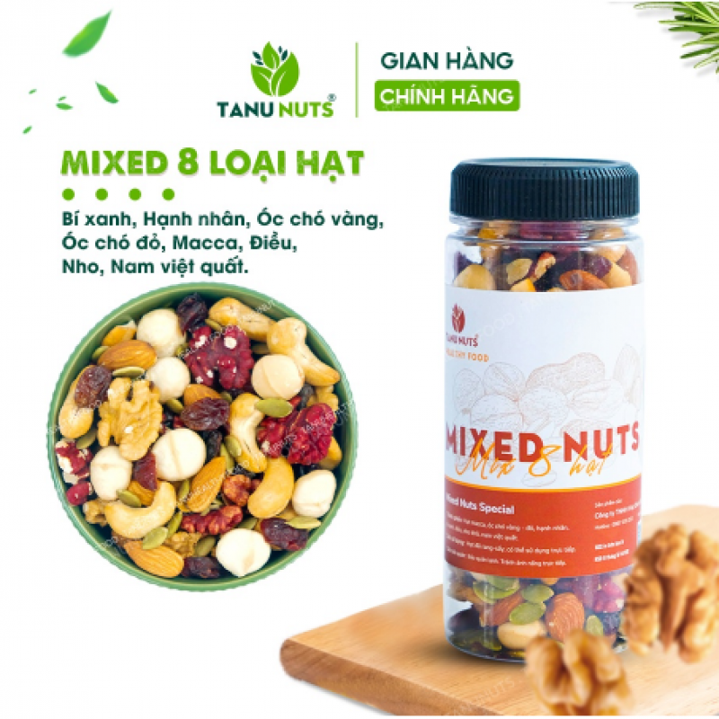 Hạt dinh dưỡng mix 8 loại