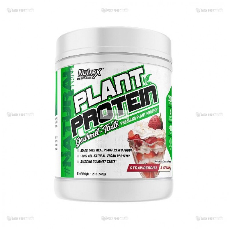 Nutrex Plant Protein 