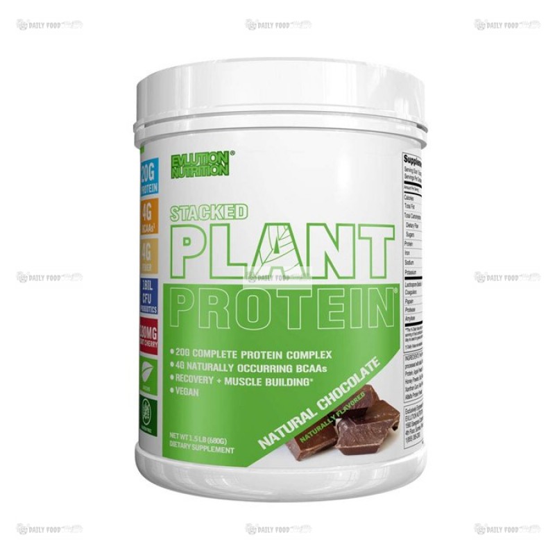 Stacked Plant Protein