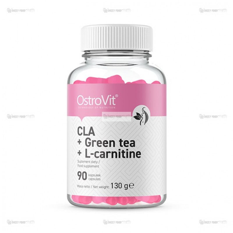 Ostrovit CLA Green Tea L Carnitine 90 