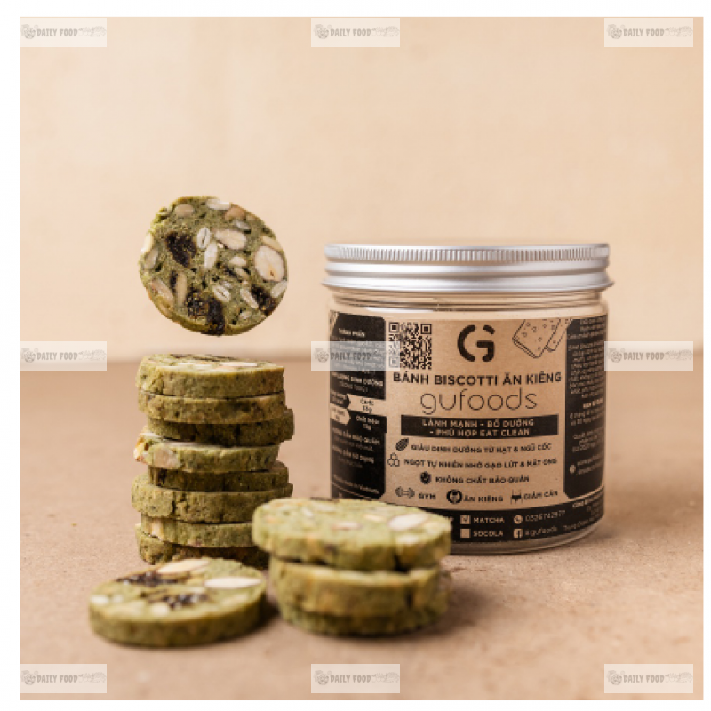 Bánh biscotti nguyên cám