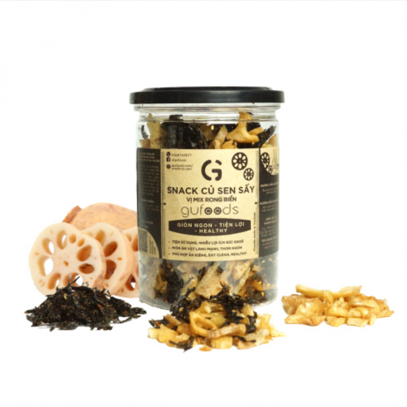 Snack củ sen sấy